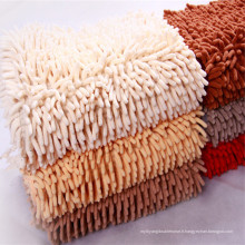 tapis de sol de bain en mousse épaisse de couleur unie